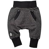 Pinokio Baby - Jungen rompertje wild Boy Casual Pants, Schwarz, 98 EU